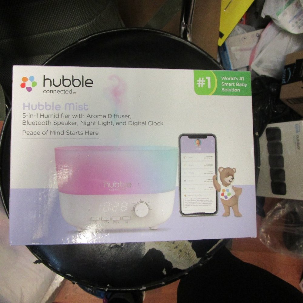 Hubble Connected Mist 5 In 1 Humidifer